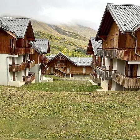 Parque de vacaciones Vvf Maurienne Albiez-Montrond