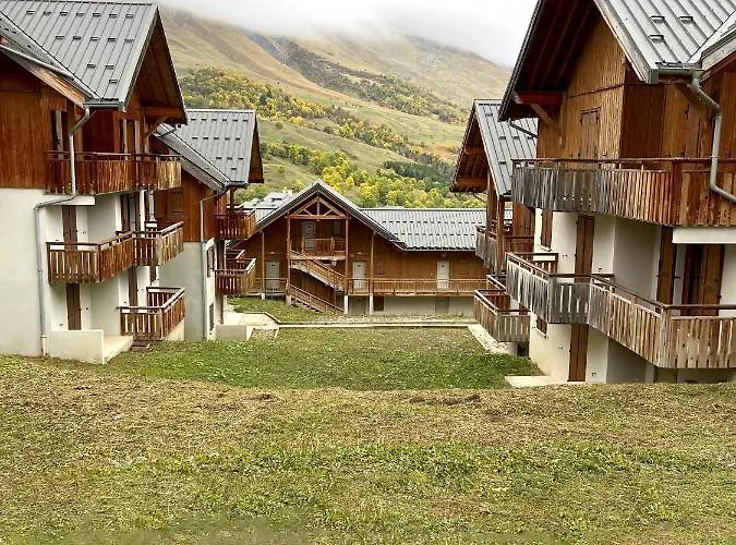 Vakantiepark Vvf Maurienne Albiez-Montrond